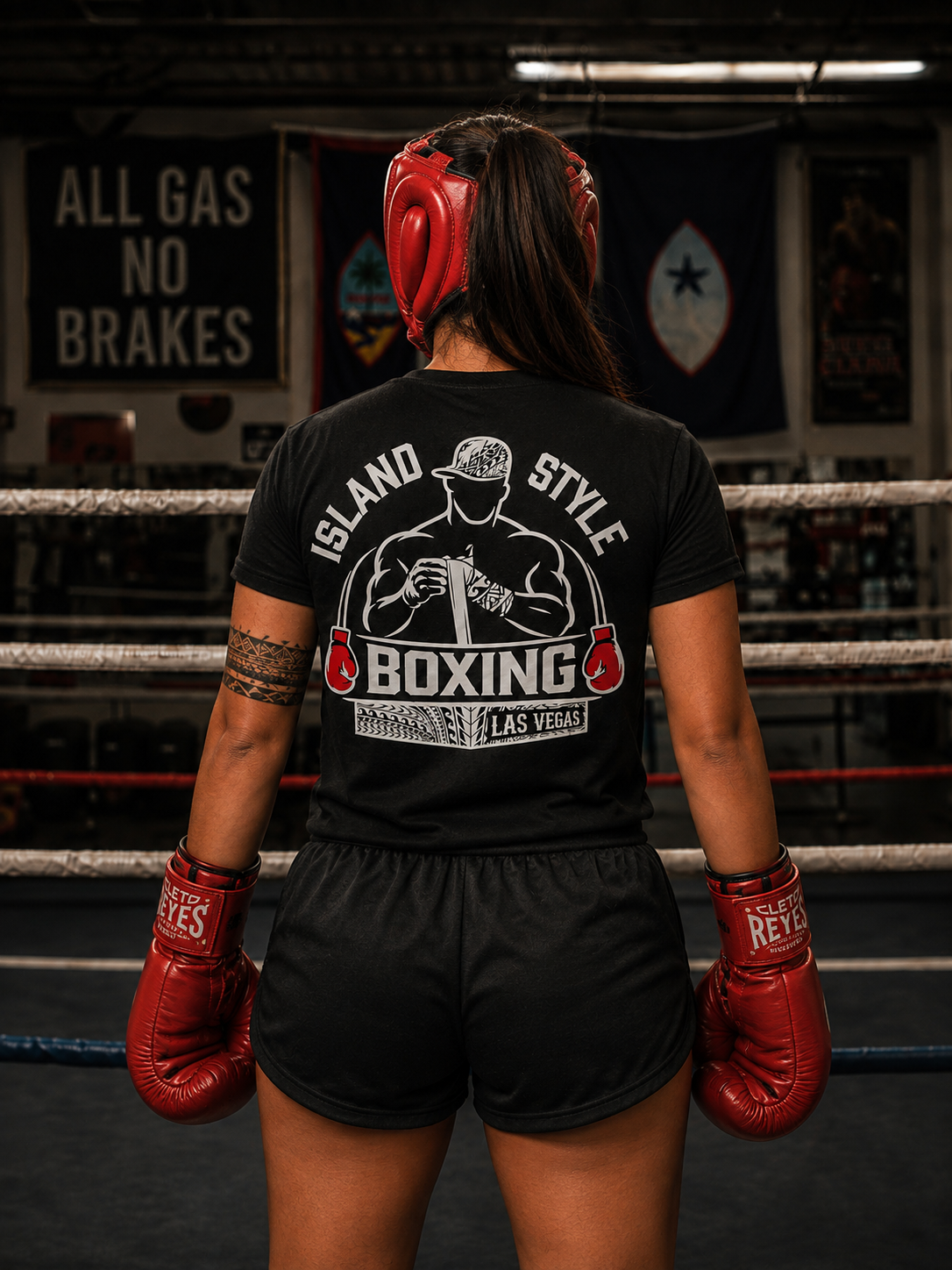 Island Style Boxing Las Vegas Club Shirt
