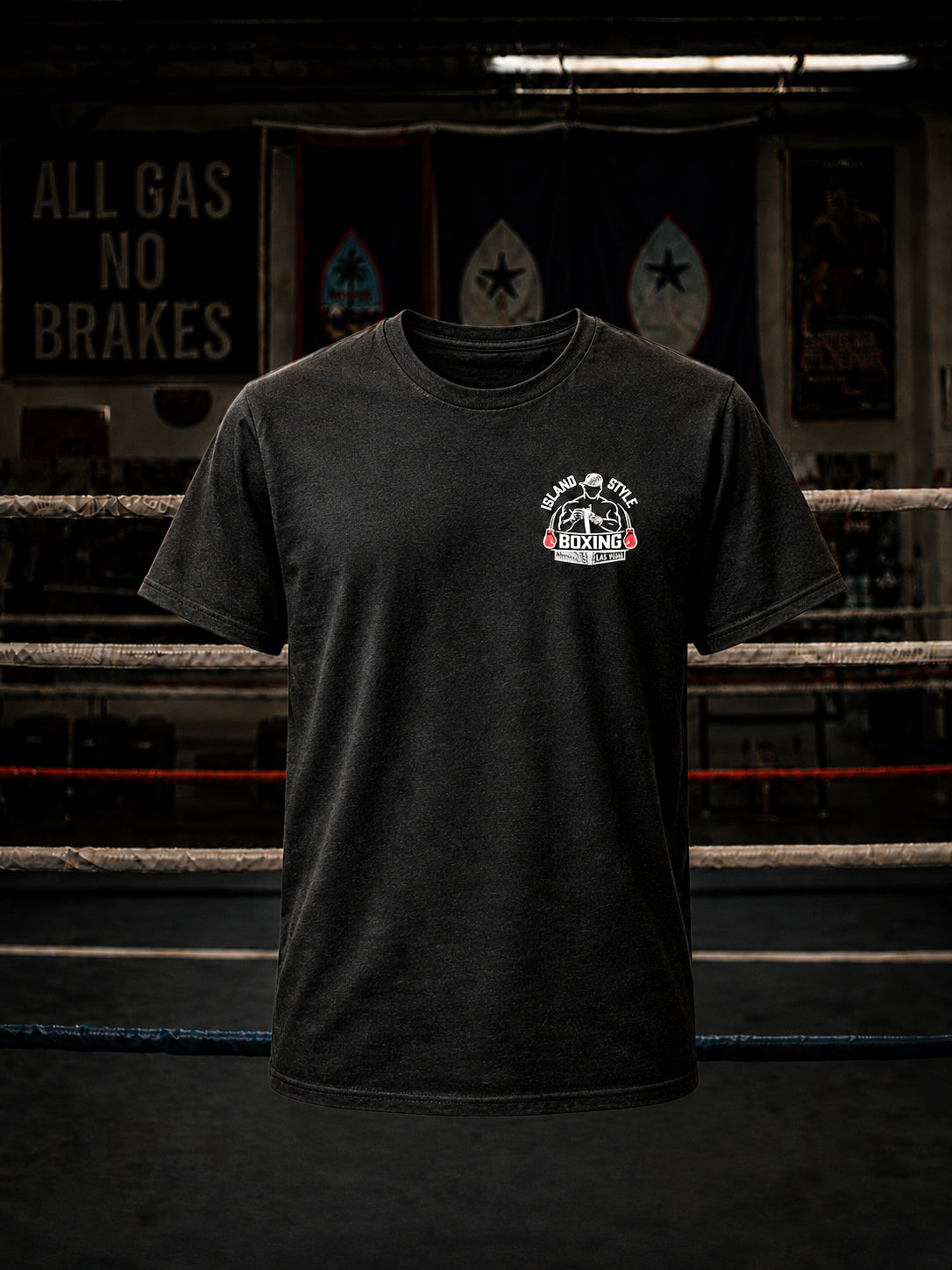 Island Style Boxing Las Vegas T-Shirt