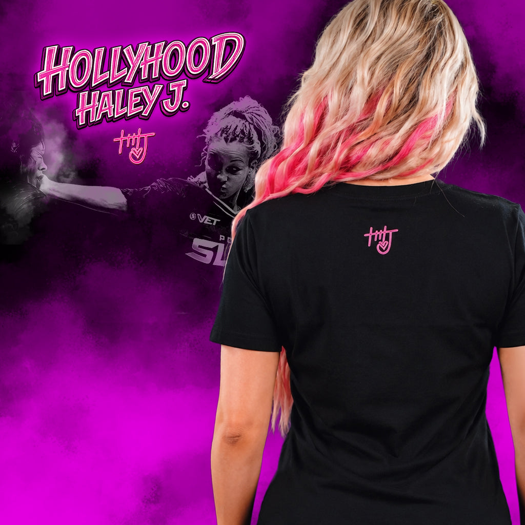 Hollyhood Haley J Tee Drop - The Boujhettoest Baddie