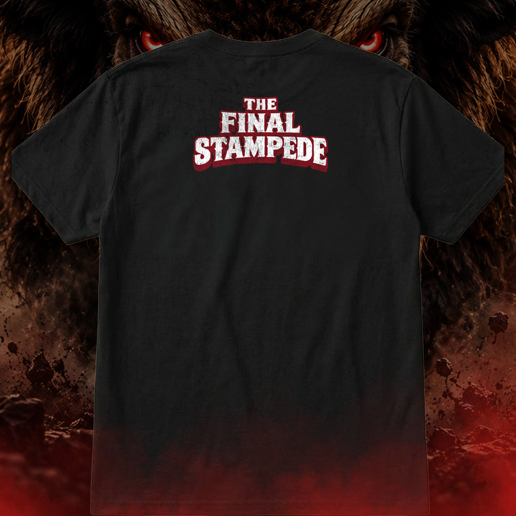 Nate “The Buffalo Soldier” Burnard - The Final Stampede