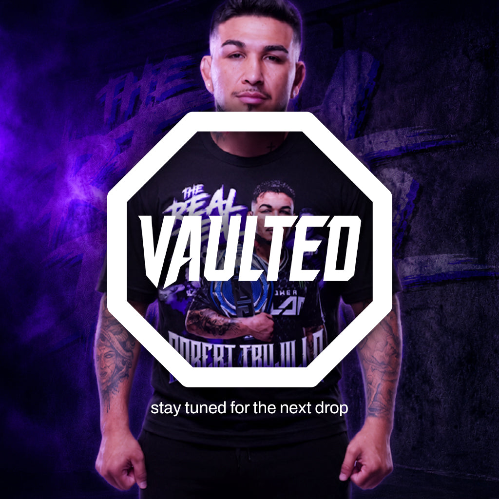 Robert “The Real Deal” Trujillo - VAULTED Fight Week T-Shirt