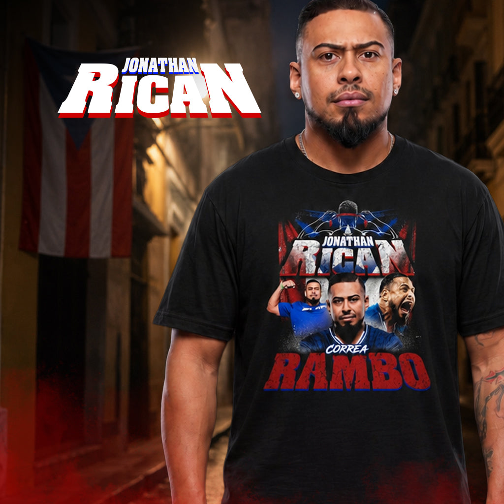 Jonathan "Rican Rambo" Correa