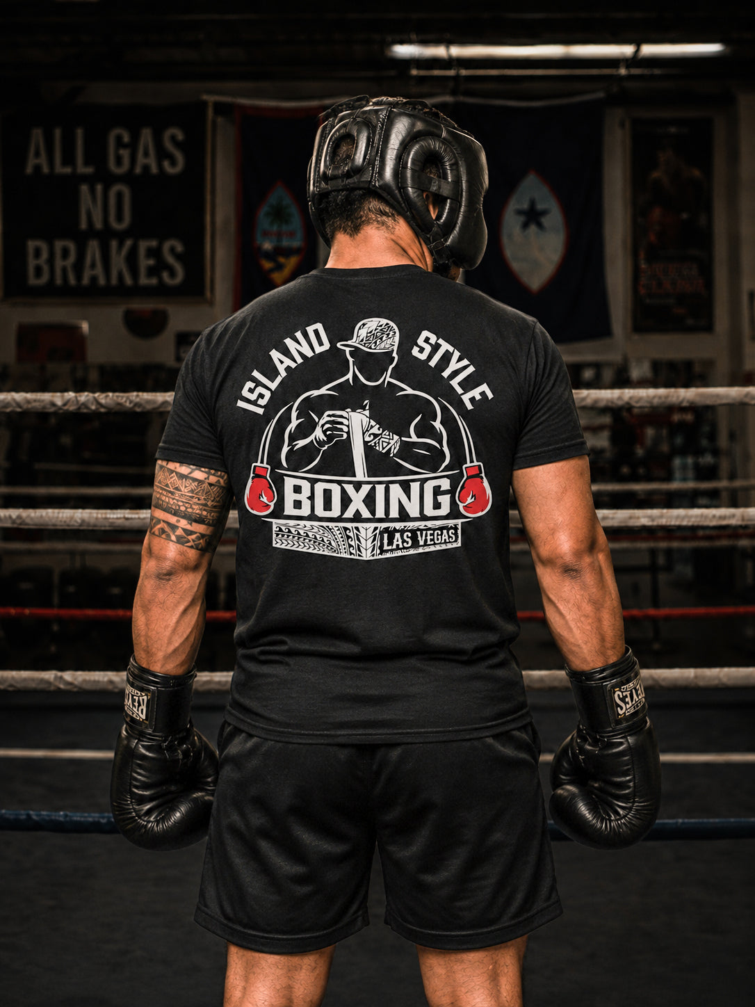 Island Style Boxing Las Vegas T-Shirt