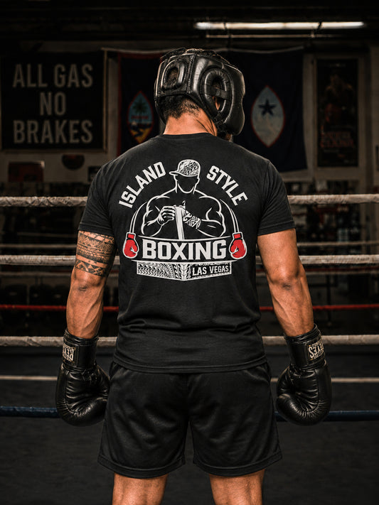 Island Style Boxing Las Vegas Club Shirt