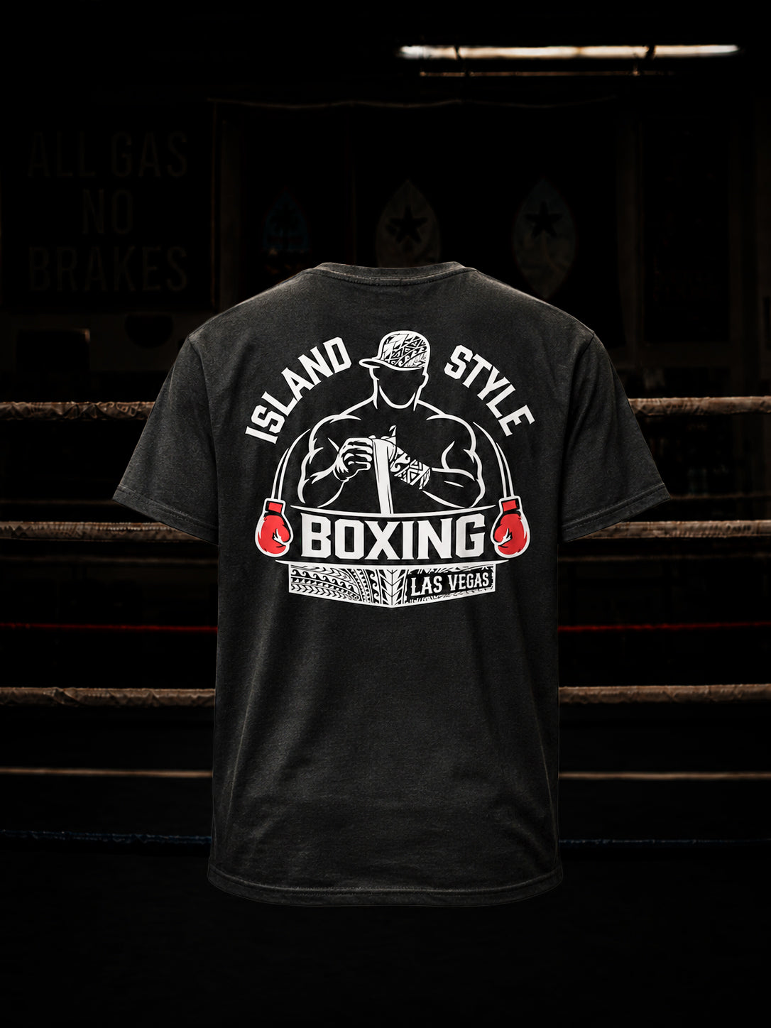 Island Style Boxing Las Vegas T-Shirt