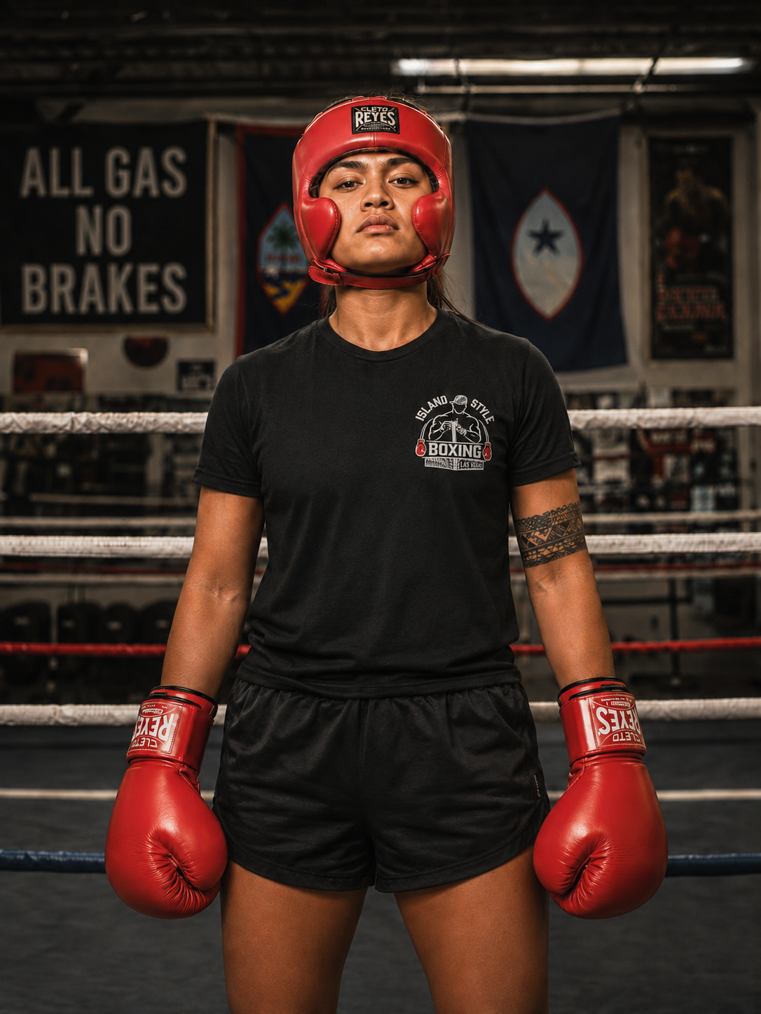 Island Style Boxing Las Vegas Club Shirt