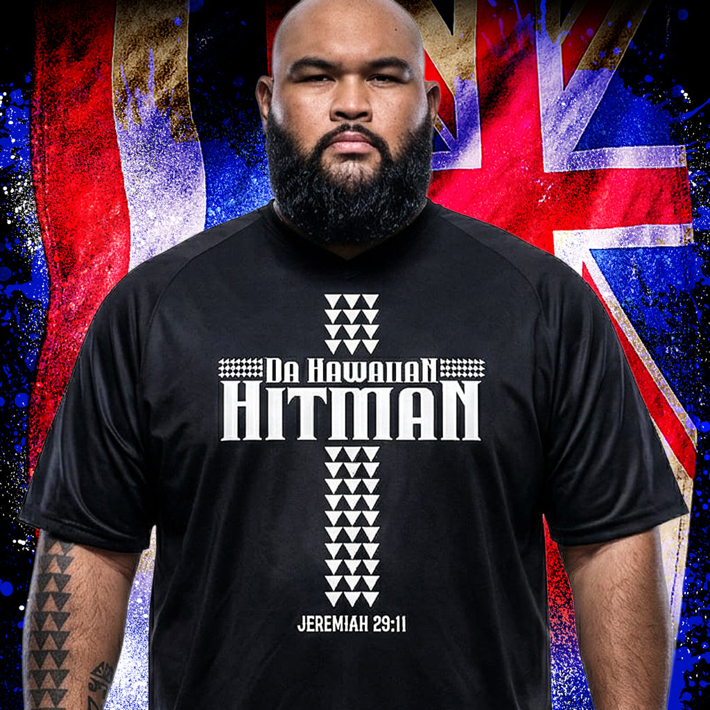 Da Hawaiian Hitman “One Slap Medivac” Limited Drop Tee