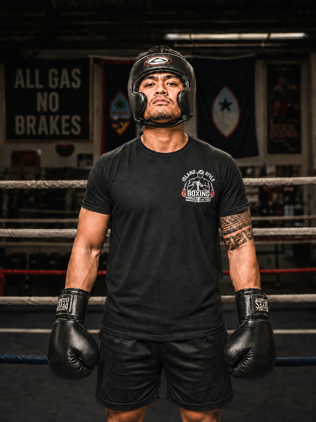 Island Style Boxing Las Vegas T-Shirt