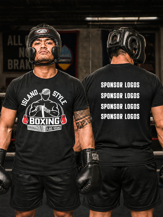 Island Style Boxing Event Shirt PRE-ORDER