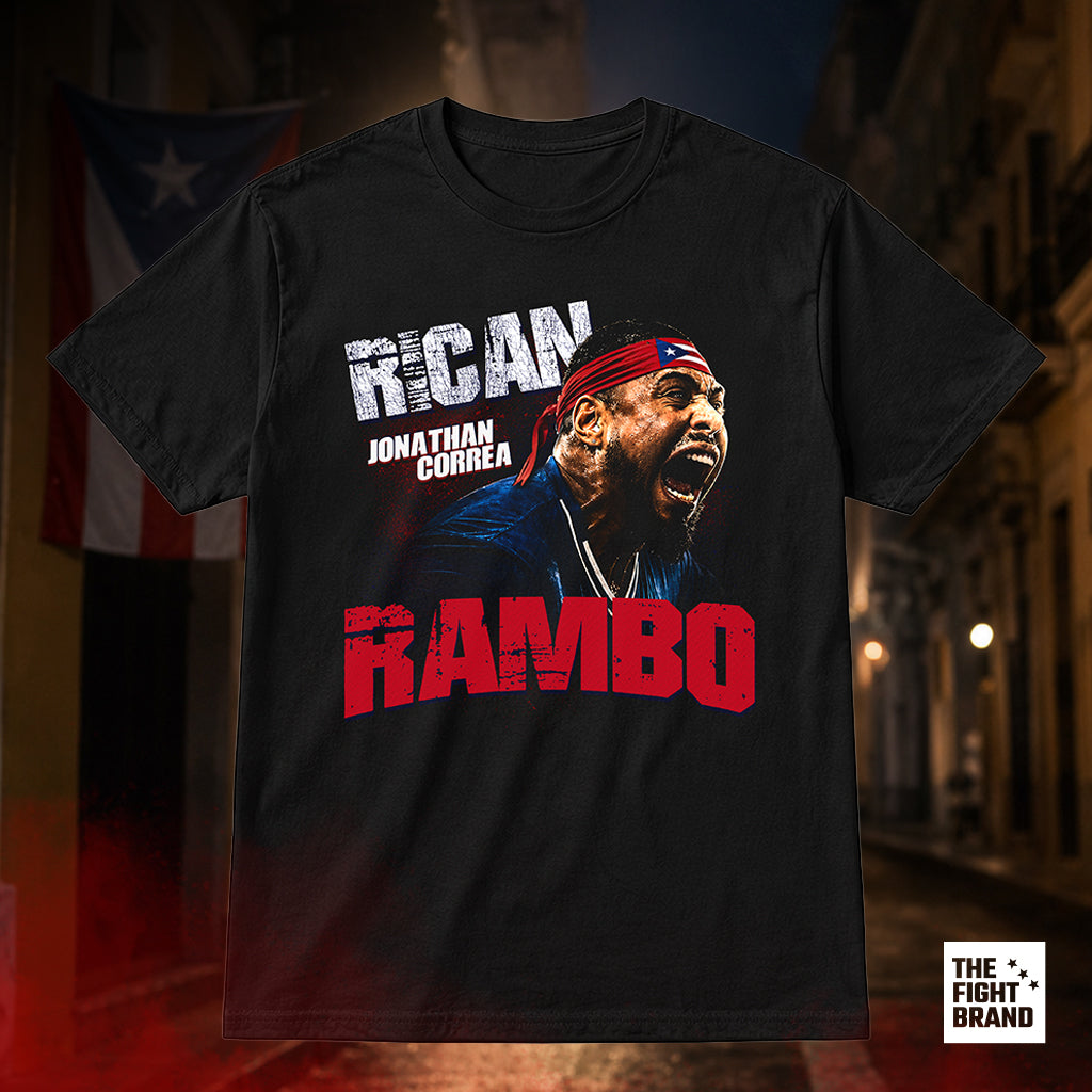 Jonathan “Rican Rambo” Correa V2.0 T-Shirt