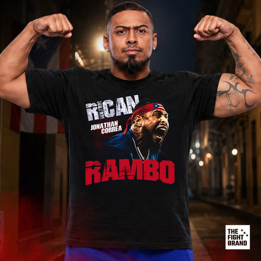 Jonathan “Rican Rambo” Correa V2.0 T-Shirt