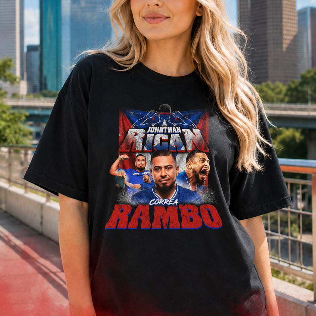 Jonathan "Rican Rambo" Correa Fight Tee