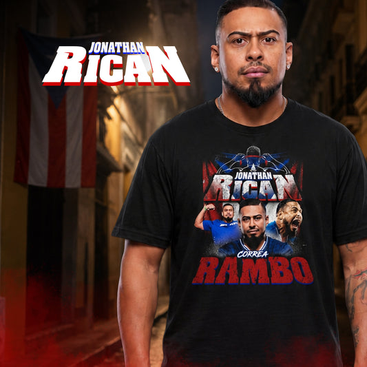 Jonathan "Rican Rambo" Correa Fight Tee