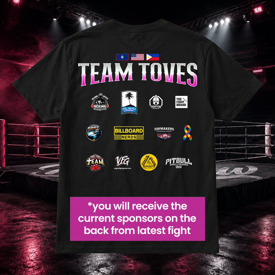 Makaio "Da Flow" Toves Fight Tee