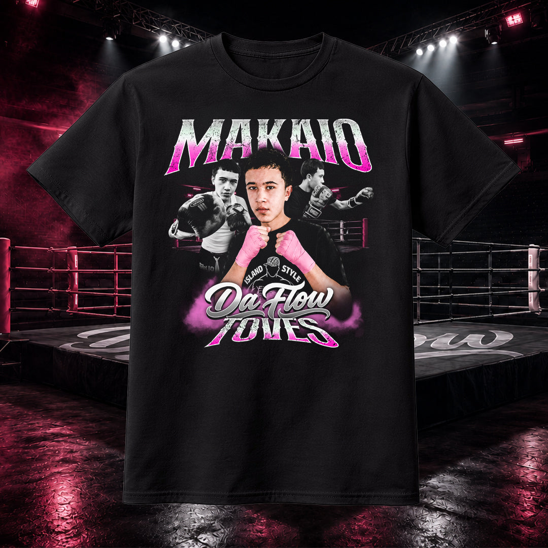Makaio "Da Flow" Toves Fight Tee