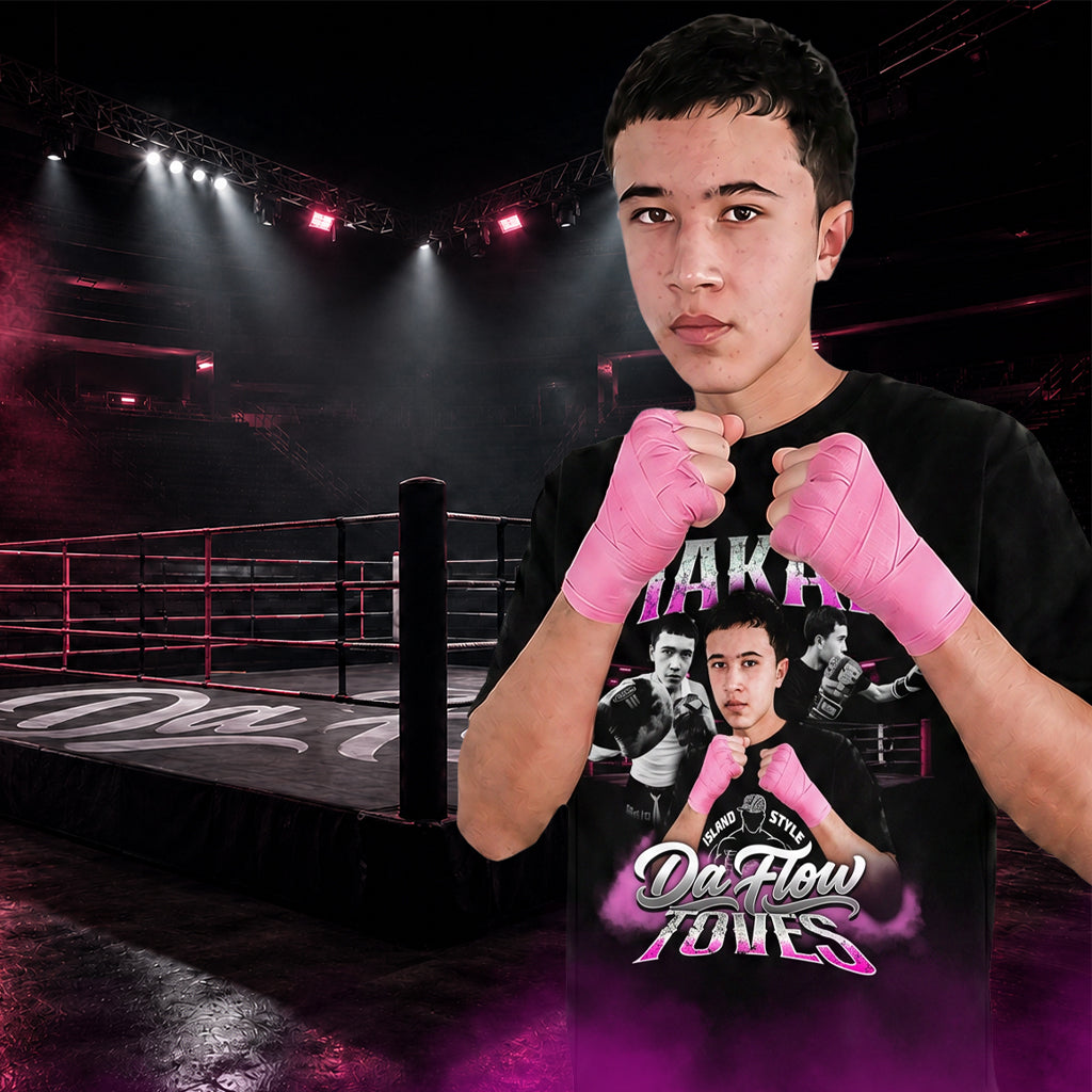 Makaio "Da Flow" Toves Fight Tee