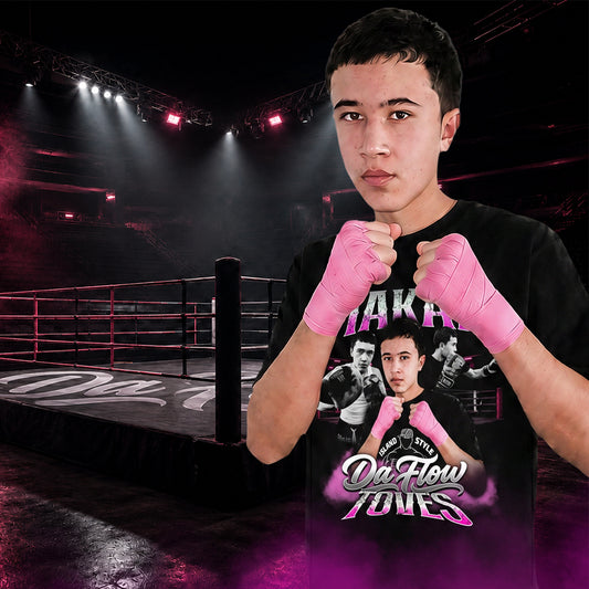 Makaio "Da Flow" Toves Fight Tee