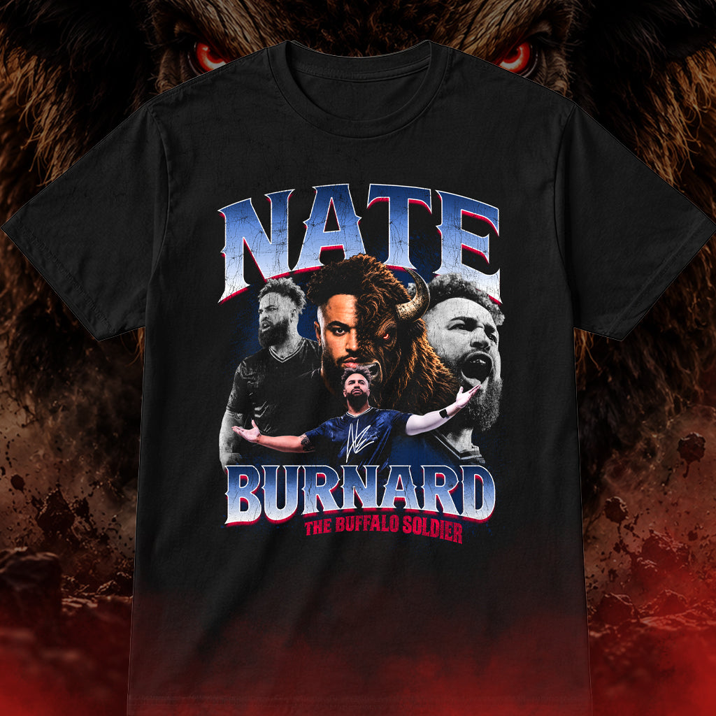Nate “The Buffalo Soldier” Burnard - The Final Stampede