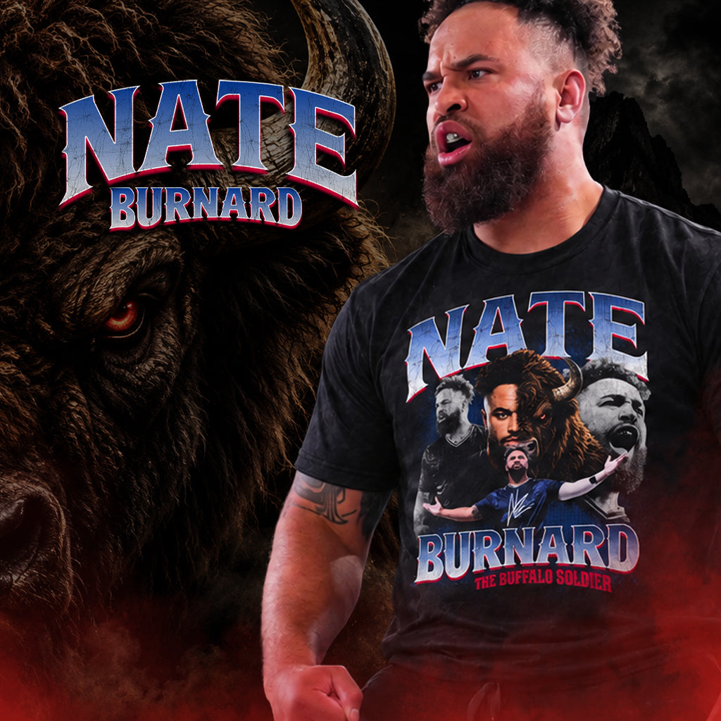 Nate “The Buffalo Soldier” Burnard - The Final Stampede