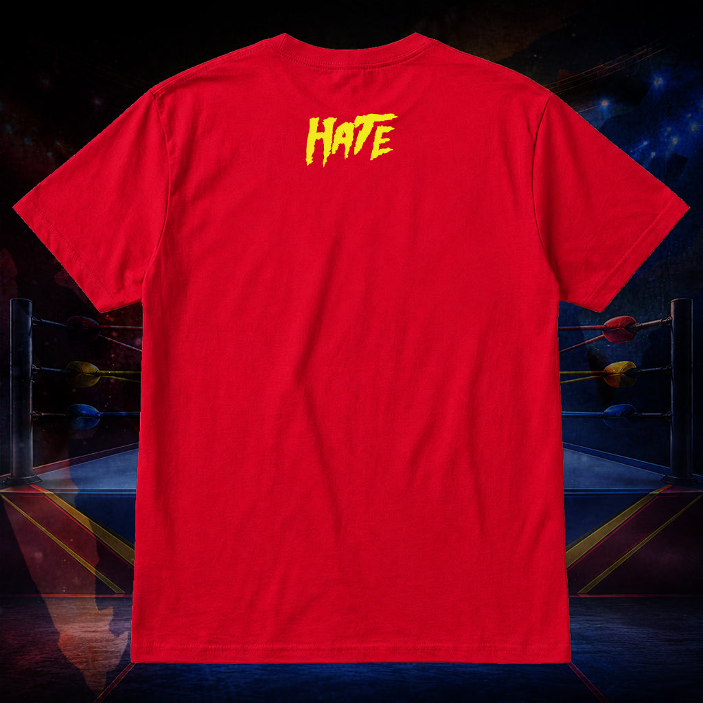 Stunt "Hate Hogan" Marshall Fight Tee