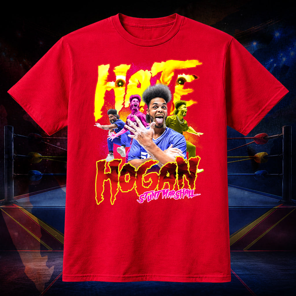 Stunt "Hate Hogan" Marshall Fight Tee