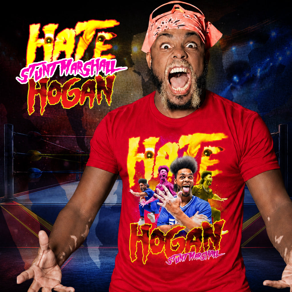 Stunt "Hate Hogan" Marshall Fight Tee