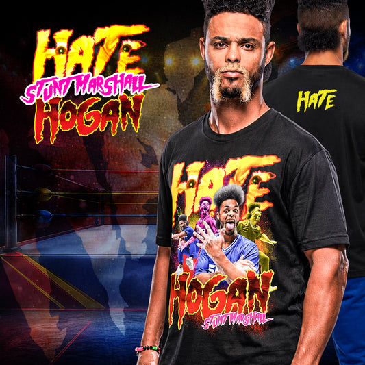 Stunt "Hate Hogan" Marshall Fight Tee