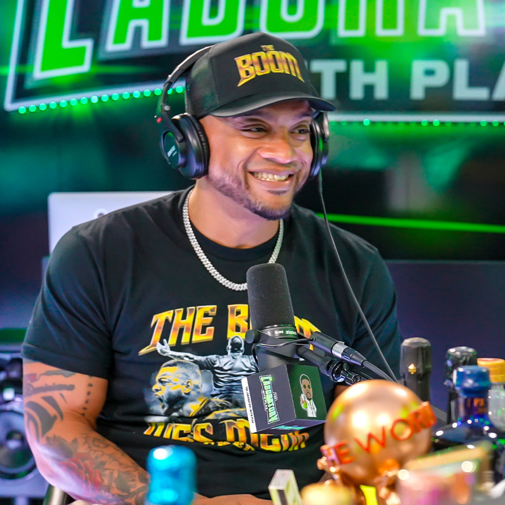 Wes “The Boom” Mena Locked In Fight Week Tee